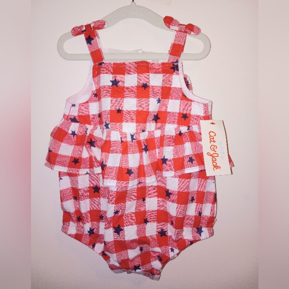 Infant bubble romper size 12m